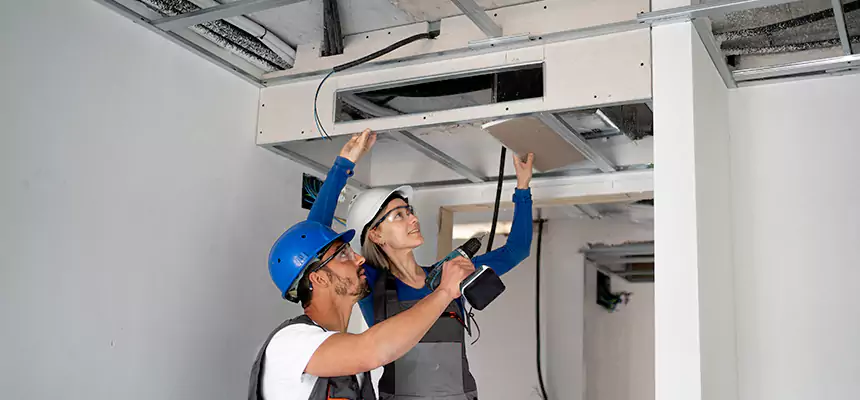 Our Air Duct Leak Repair Services in Mukilteo, WA