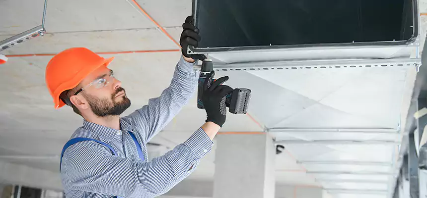 Roof Cap & Exterior Hood Lint Buildup Removal – Mukilteo