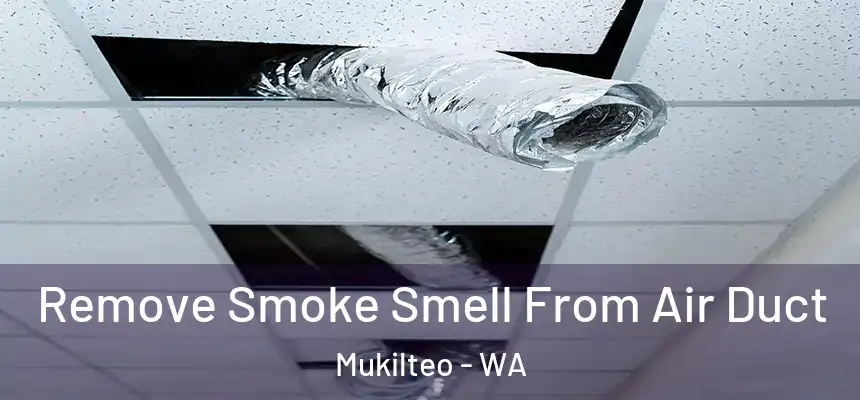  Remove Smoke Smell From Air Duct Mukilteo - WA