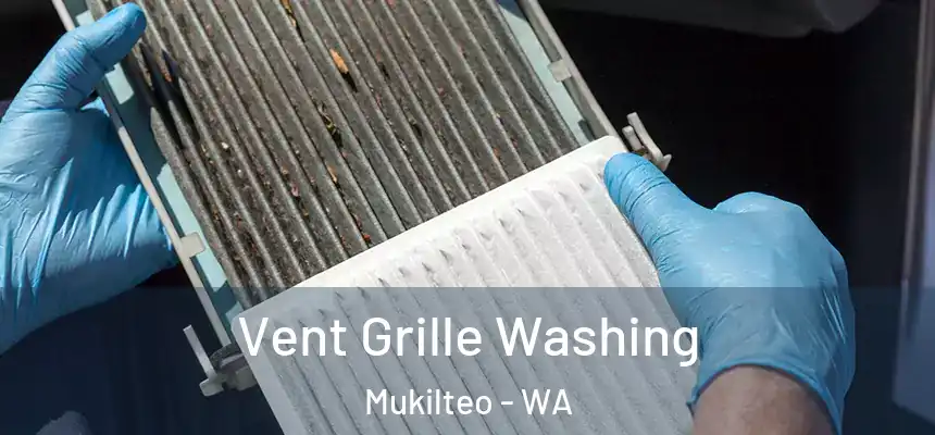  Vent Grille Washing Mukilteo - WA