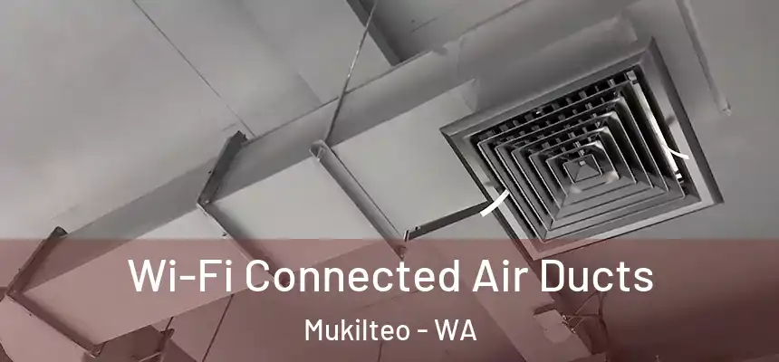  Wi-Fi Connected Air Ducts Mukilteo - WA